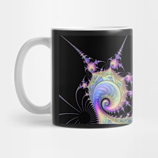 Fractal Snail Mug